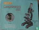 Merit Microscope/microscoop set 100-150-200x - Image 1