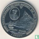 Insel Man 1 Crown 1989 (PP - Silber) "Bicentenary of the mutiny on the Bounty - Pitcairn Island" - Bild 2