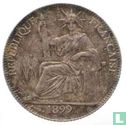 Indochine française 20 centimes 1899 - Image 1