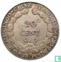 French Indochina 20 centimes 1899 - Image 2