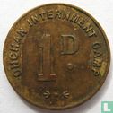 Isle of Man 1 penny "Onchan Internment Camp" - Afbeelding 1