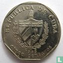 Cuba 5 centavos 1998 - Afbeelding 1