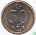 Turquie 50 yeni kurus 2006 - Image 1