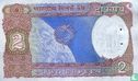India 2 Rupees (B) - Image 2