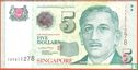 Singapour 5 Dollars - Afbeelding 1