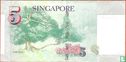 Singapour 5 Dollars - Afbeelding 2
