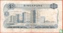 Singapour 1 dollar (Lim Kim San) - Image 2