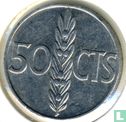 Spain 50 centimos 1966 (1968) - Image 2