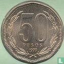 Chile 50 pesos 1999 - Image 1