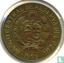 Peru ½ sol de oro 1969 - Afbeelding 1