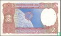 India 2 Rupees (A) - Afbeelding 2
