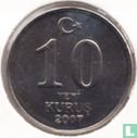 Turkije 10 yeni kurus 2007 - Afbeelding 1