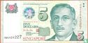 Singapore 5 Dollars  - Afbeelding 1