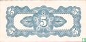 Dutch East Indies 5 cents - Image 2