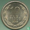 Chile 10 Peso 2004 - Bild 1