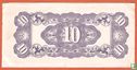 Dutch Indies 10 cents - Image 2