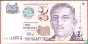 Singapore 2 Dollars  - Afbeelding 1