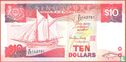 10 Dollars de Singapour - Image 1