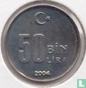 Turkije 50 bin lira 2004 - Afbeelding 1