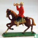 Horseman with trumpet - Image 1