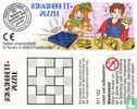 Schachbrettpuzzle - geel - Image 3
