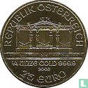 Oostenrijk 25 euro 2002 "Wiener Philarmoniker" - Afbeelding 1