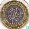Turkije 1.000.000 lira 2004 (type 2) "535 years Istanbul Mint" - Afbeelding 1