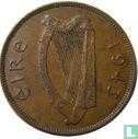 Ireland 1 penny 1943 - Image 1