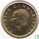 Turkije 25 bin lira 2002 - Afbeelding 2