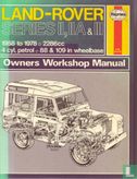 Haynes Land-Rover owners workshop manual - Afbeelding 1