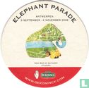 Elephant Parade : New map of Antwerp Ittikorn / Elephant Parade ... - Afbeelding 1
