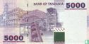 TANZANIE 5 000 Shillingi - Image 2