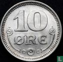 Dänemark 10 Øre 1919 - Bild 2