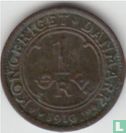 Danemark 1 øre 1910 - Image 1