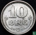 Dänemark 10 Øre 1916 - Bild 2