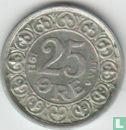 Danemark 25 øre 1911 - Image 1