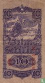 Austria 10 Schilling 1945 - Image 2