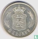 Denmark 2 kroner 1916 - Image 2