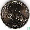 Vereinigte Staaten 1 Dollar 2011 (P) "Rutherford B. Hayes" - Bild 1