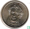 États-Unis 1 dollar 2009 (P) "Zachary Taylor" - Image 1