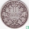 Empire allemand 1 mark 1875 (A) - Image 1