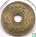 Turkije 2½ kurus 1950 - Afbeelding 2