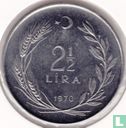 Turquie 2½ lira 1970 "FAO - Agricultural progress" - Image 1