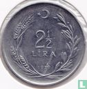 Turkey 2½ lira 1979 - Image 1