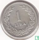 Turkije 1 lira 1947 - Afbeelding 2
