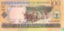 Ruanda 100 Francs (ohne Banktitel in Englisch) - Bild 1