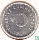Turkey 1 lira 1948 - Image 1