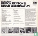Remember Brook Benton & Dinah Washington - Afbeelding 2