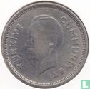 Turkije 1 lira 1941 - Afbeelding 2