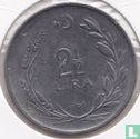 Turkey 2½ lira 1961 - Image 1